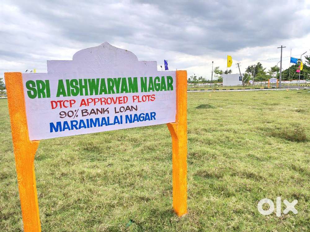 Low Budget DTCP & RERA Approved plots for sale in Guduvanchery