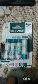 Envie Rechargable Ni-CD cell AA 1000 mAh