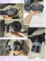Cannon 600D With 18-135 mm lensh, Rate :- 15000 Rs