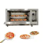 18 × 18 pizza oven