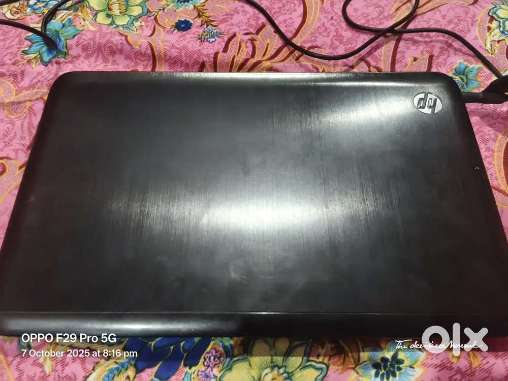 HP laptop   4GB  RAM