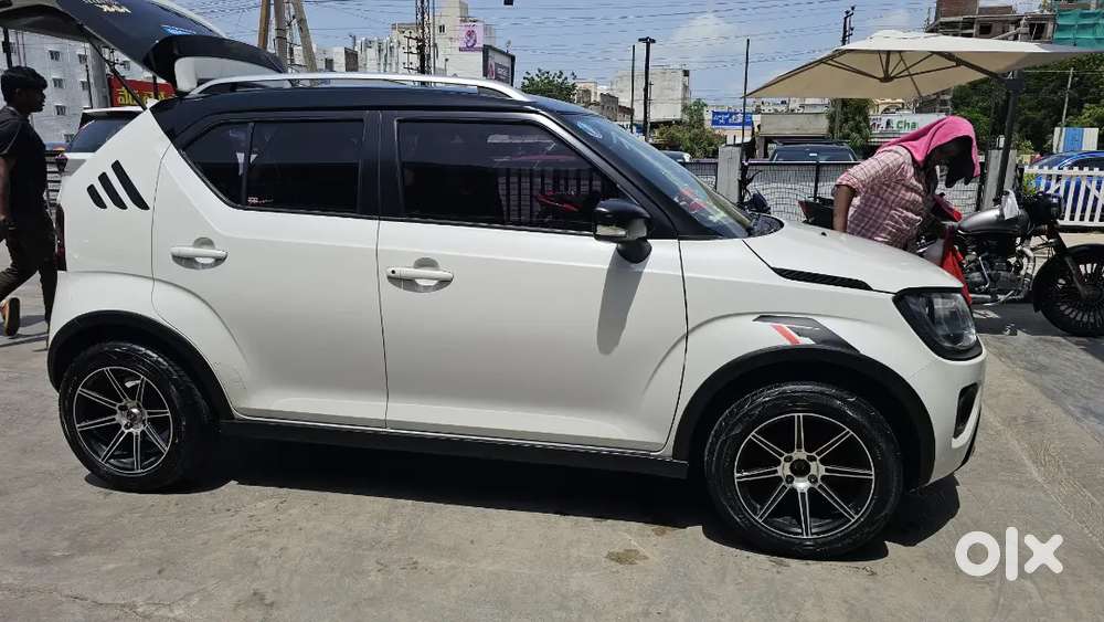 Maruti Suzuki Ignis 2022 Petrol 45000 Km Driven