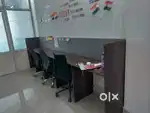 Furnished office space available for rent in wakad near bhumkar chowk