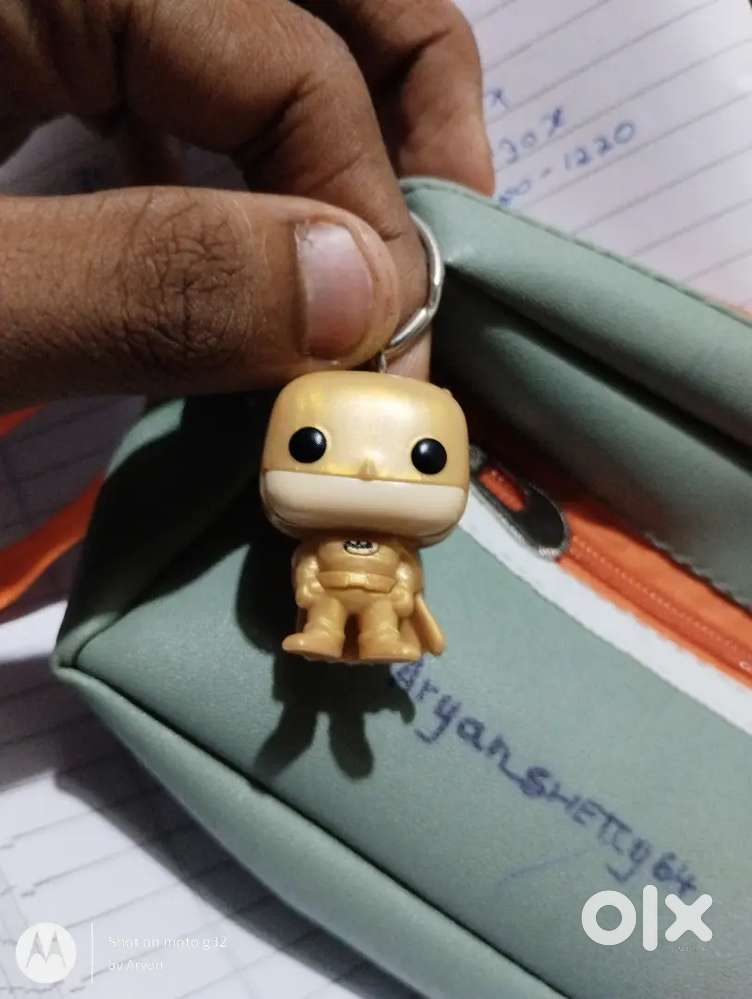 Rare kinder Joy toy golden edition