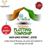 East Facing plot on 40 feet Road at Ajmer Road Jaipur