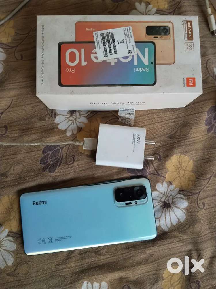 Redmi note 10 pro  6/128gb