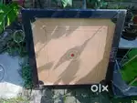 Carrom board 35 inches with playable two striker