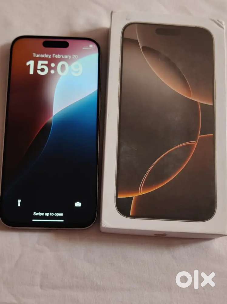 Apple i phone 16 3 month old with under warranty battery 95% all