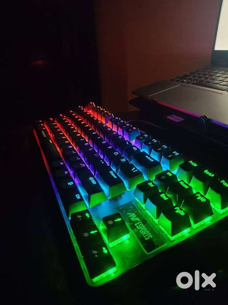 Ant Esports MK1000 TKL Mechanical Keyboard  Red Switch  Box