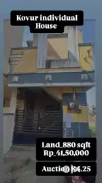SIKKARAYAPURAM INDIVIDUAL HOUSE FOR SALE
