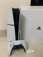 PS5 Slim Disc Edition Brand New Condition