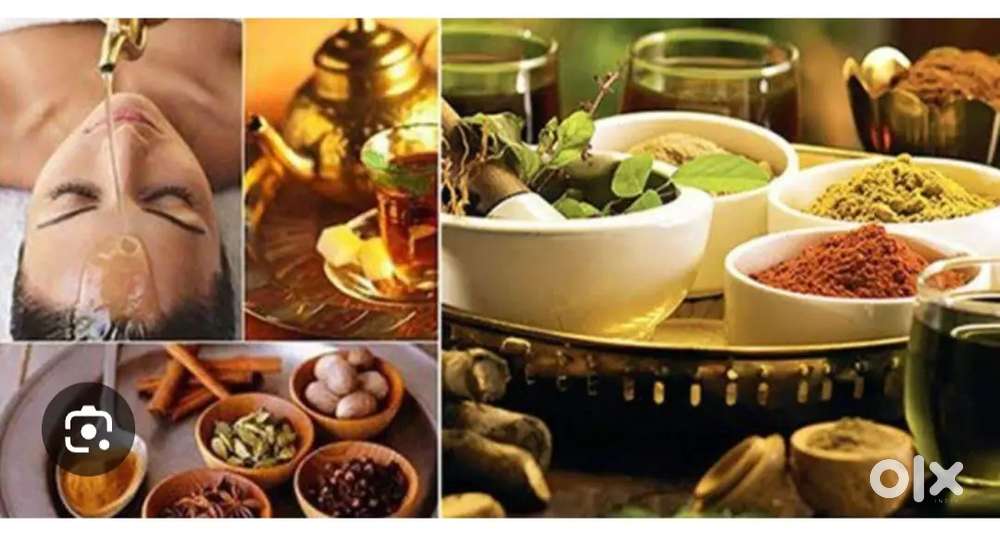 Female ayurvedic(spa) therapist..