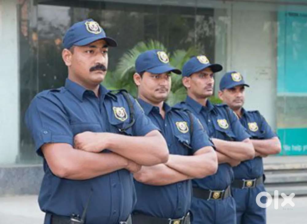 Need security guards required urgently