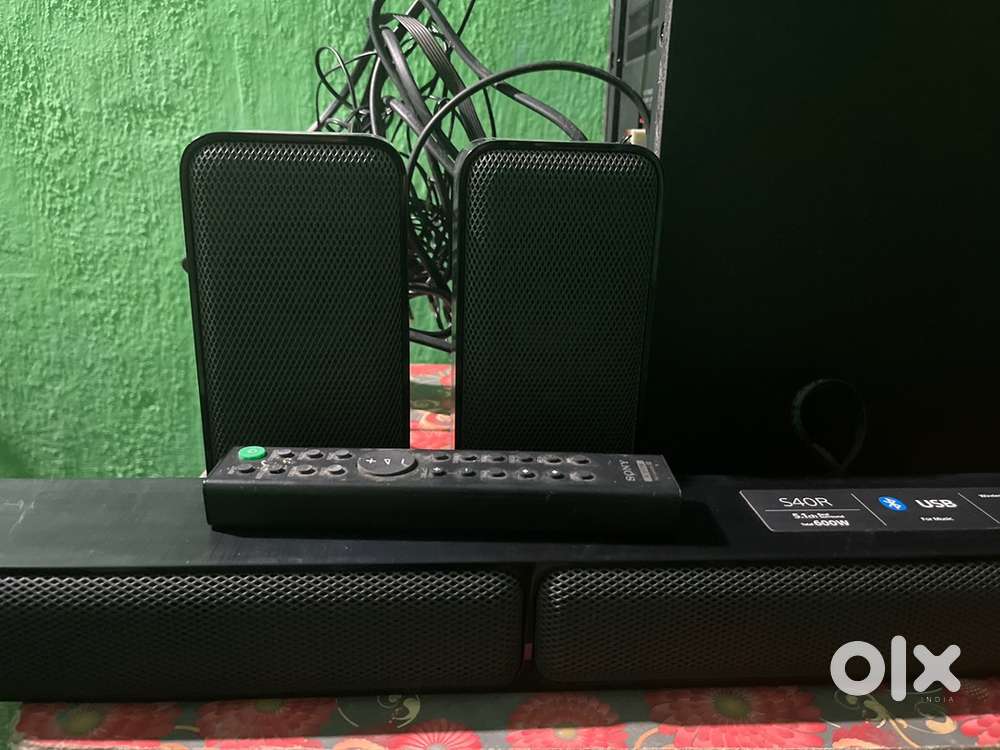 Sony ht S40 wirless speaker