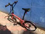 BTwin folding bycycle new condition. No ride taken.