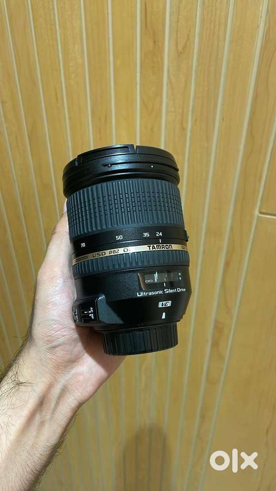 Tamron 24-70mm 2.8 G1 Nikon F mount DSLR Lens