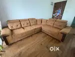 L. Shape Sofa