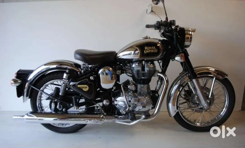 Royal Enfield Classic 350 Chrome Dual Channel ABS