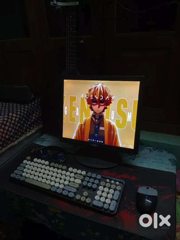 Gaming / Editing PC  i3 8100  8GB RAM Ready to Use  Budget Build