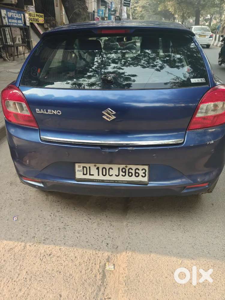 Maruti Suzuki Baleno 2017 Petrol Well Maintained