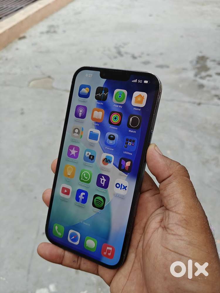 Iphone 13 pro max 5g 128gb out off warrnty