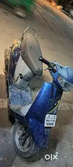 TVS scooty ES running conditions new petrol tank
