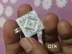 Pure Silver Rings & Pandent & stainless kada and pure copper bracelet