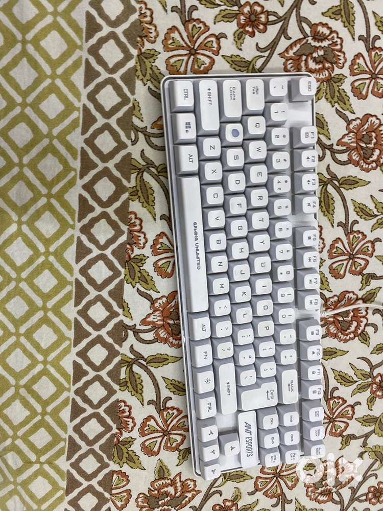 Keyboard 80% rgb lighting