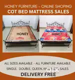 Steel Cot Bed Mattress Sales - Service available
