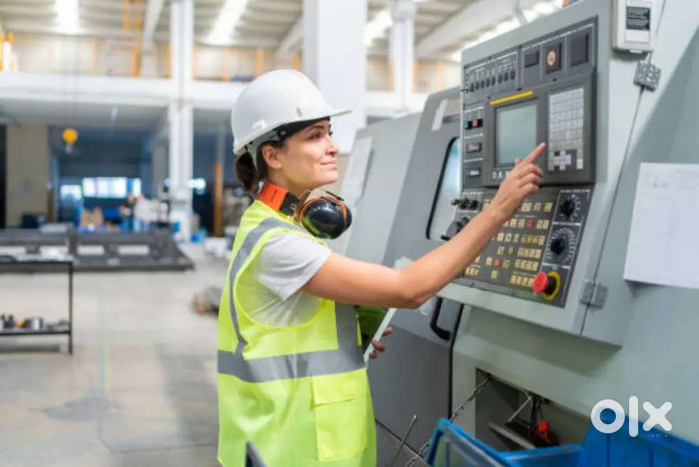 We are hiring for CNC Operator