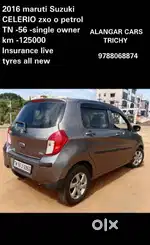Maruti Suzuki Celerio ZXI(O) MT, 2016, Petrol