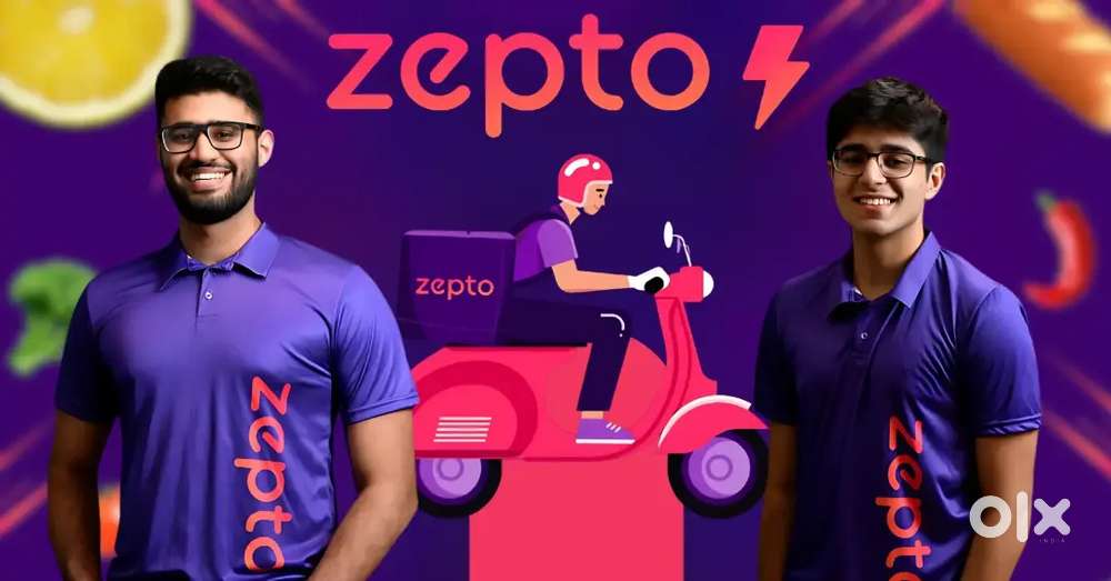 FREE JOINING ZEPTO DELIVERY JOB IN CHENNAI