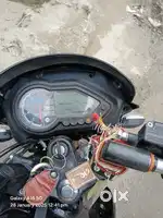 Pulsar 150,not much used,military guy's  bike