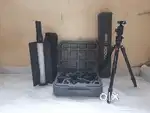 RONIN-S GIMBAL & GODOX LC500R & DIGITEK TRIPOD