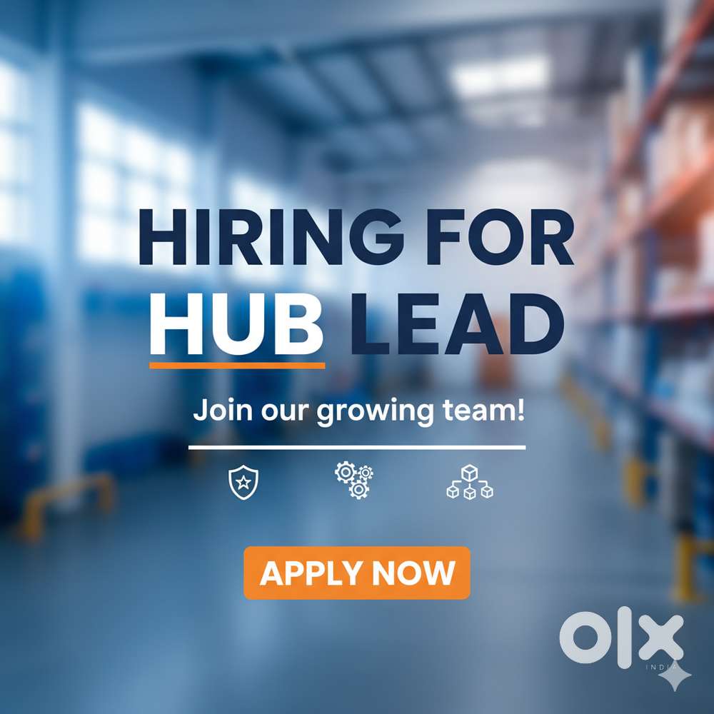 Hiring For Hub Lead in Lake Town, Kolkata