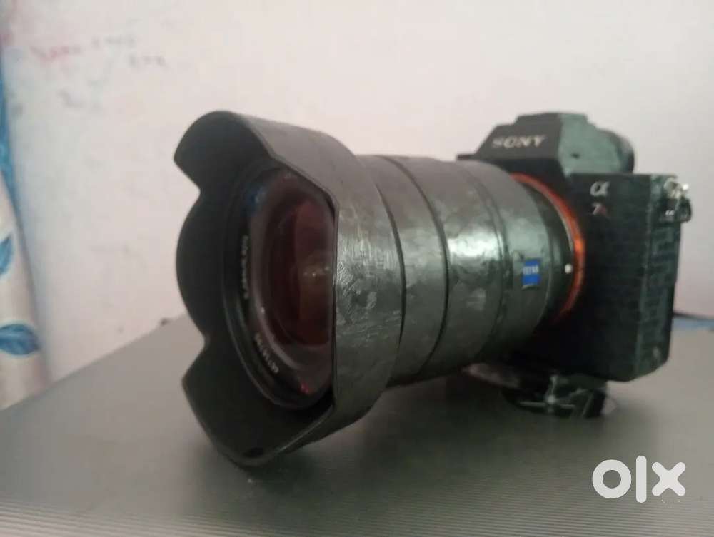 SONY 7rll camera