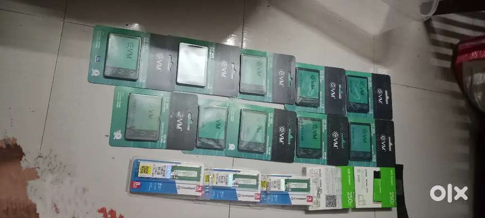 256 gb ssd and 1 tb ssd