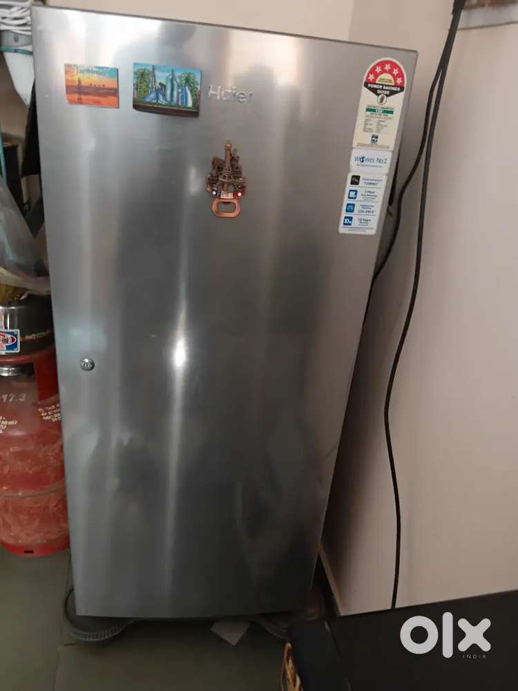 Haier 195L single door refrigerator