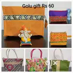 Earth friendly jute bags for your golu function