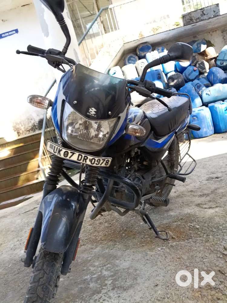 Ct110 first owner clean bike