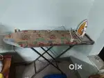 Ironing board along with Philips iron