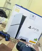 Ps5 slim edition with fc 25 ultimate edition