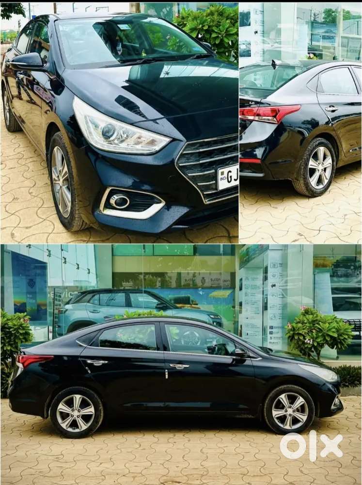 Well maintained officer's car