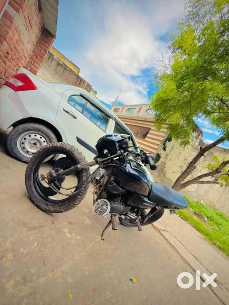 Fully modified bike