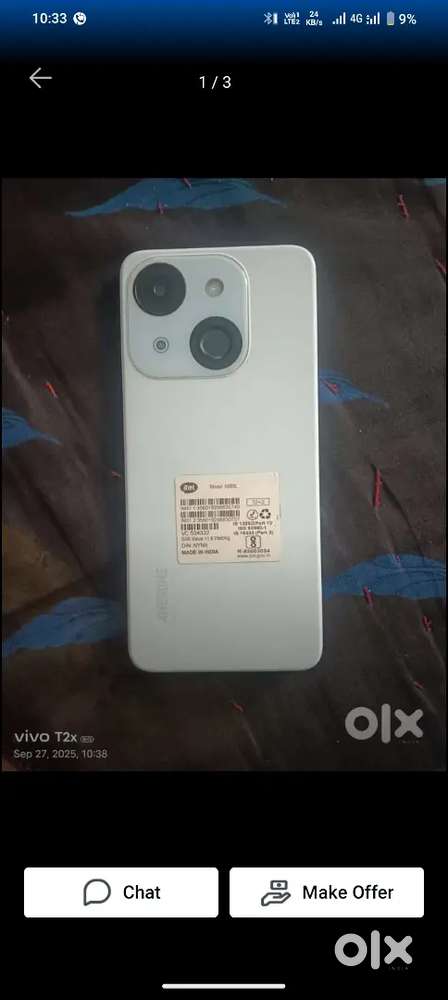 Itel A50 full warranty 6month