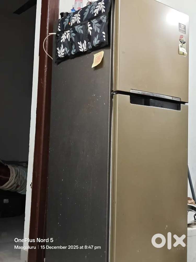 Samsung double door fridge