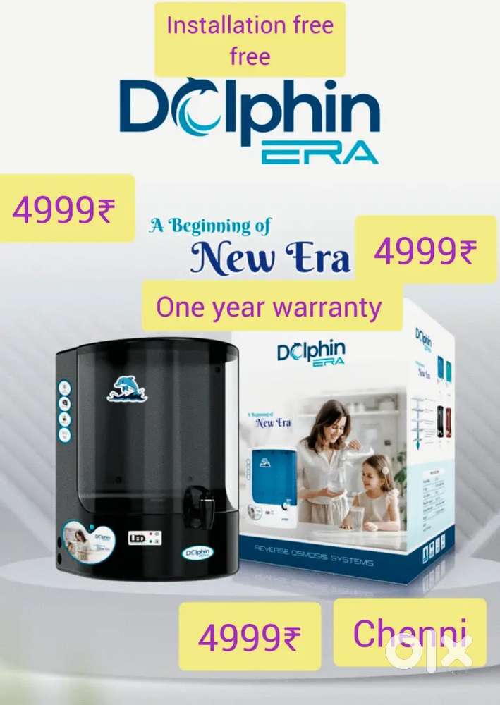 Ro water purifier Dolphin 4999