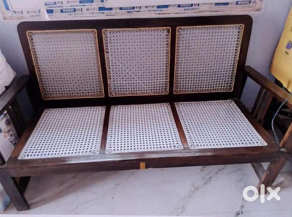 2 Single Cots & Sofa