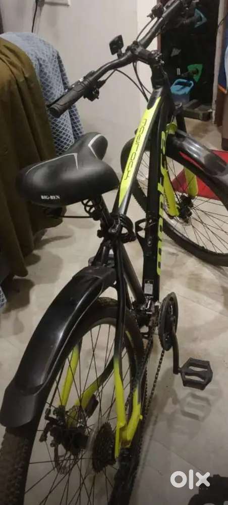 21 Gear Cycle