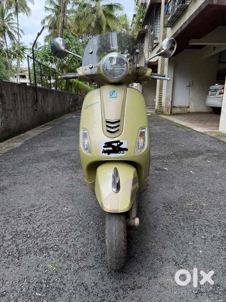 75th anniversary edition VXL 125cc